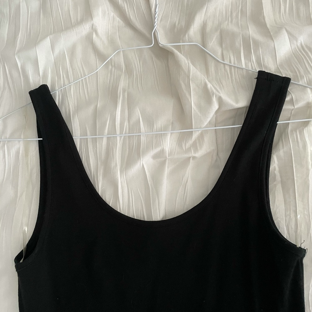 Black Jersey material dress